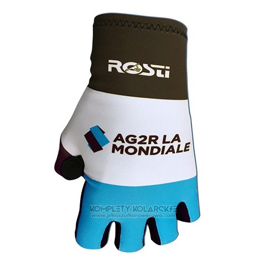 2018 Ag2r La Mondiale Rekawiczki Cycling